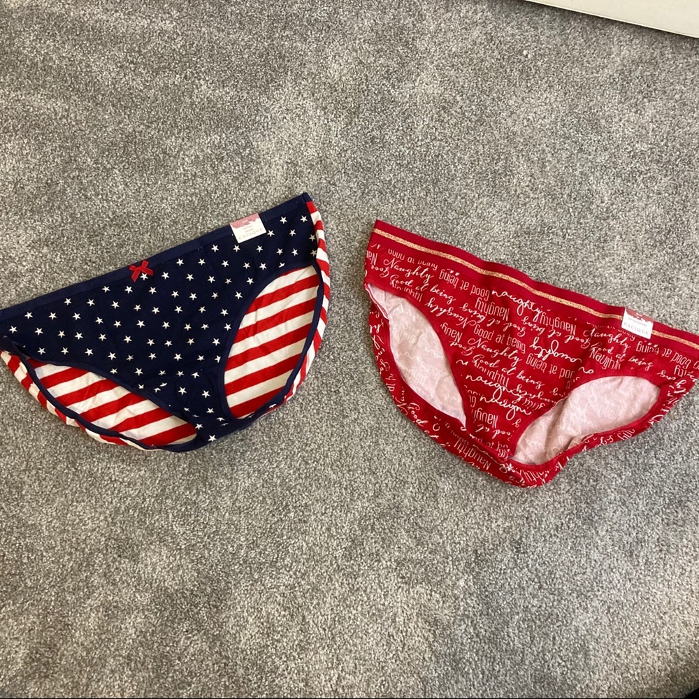 NWT 18/20 hipster cacique panty bundle Christmas